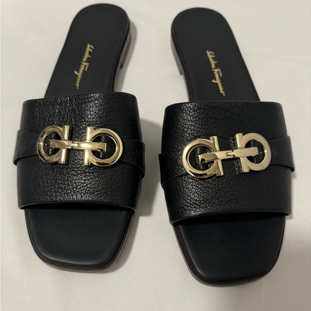 AUTHENTIC Ferragamo mules